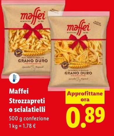 Maffei - Strozzapreti O Scialatielli