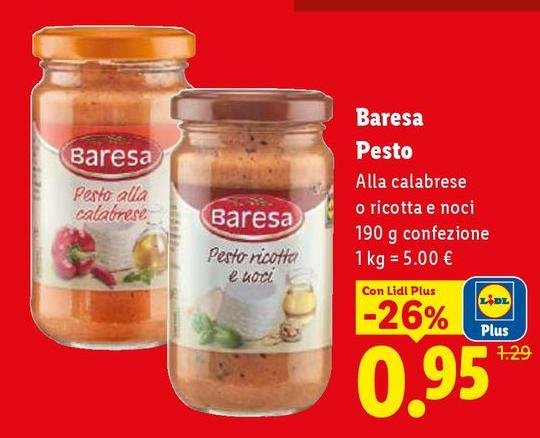 Baresa - Pesto