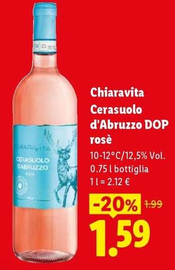 Chiaravita - Cerasuolo D'Abruzzo DOP Rose