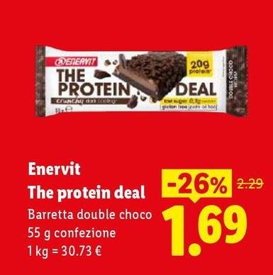 Enervit - The Protein Deal