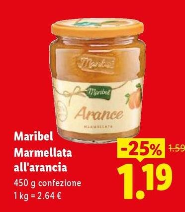 Maribel - Marmellata All'Arancia