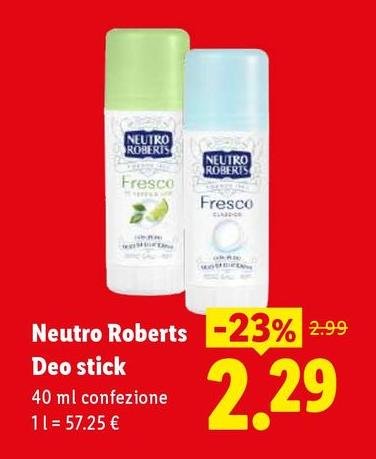Neutro Roberts - Deo Stick