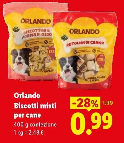 Orlando - Biscotti Misti Per Cane