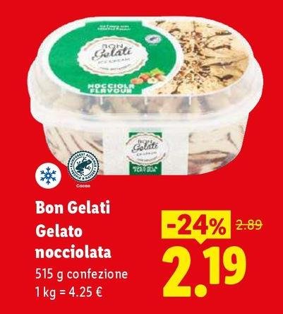 Bon Gelati - Gelato Nocciolata