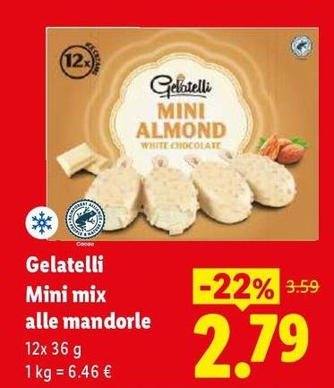 Gelatelli - Mini Mix Alle Mandorle