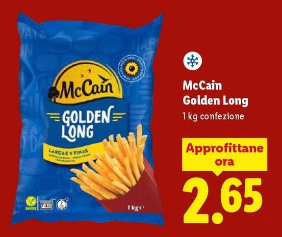 Mccain - Golden Long