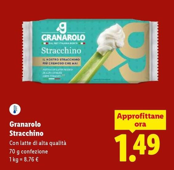 Granarolo - Stracchino