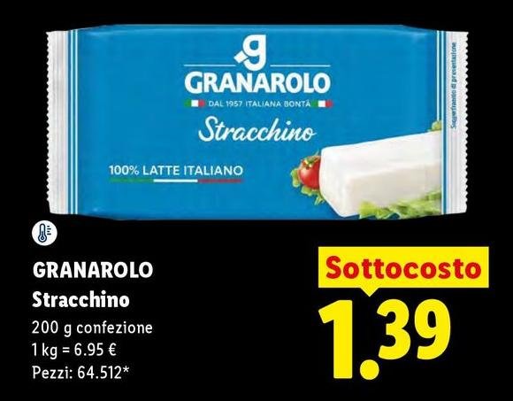 Granarolo - Stracchino