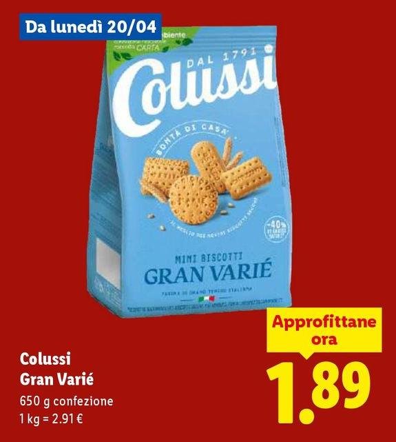 Colussi - Gran Varié