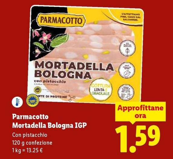 Parmacotto - Mortadella Bologna IGP