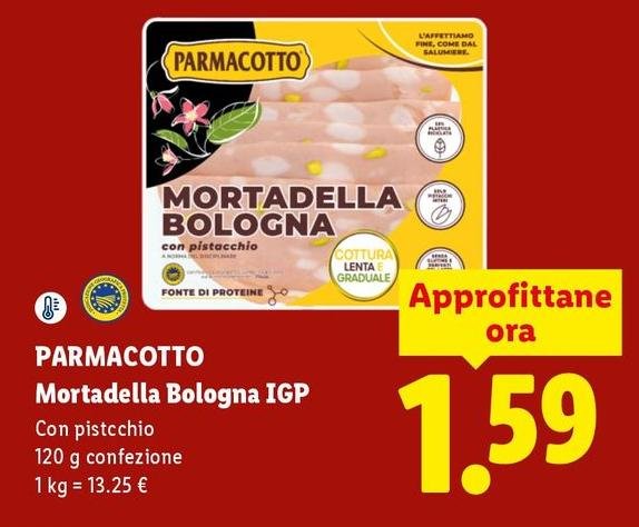 Parmacotto - Mortadella Bologna IGP
