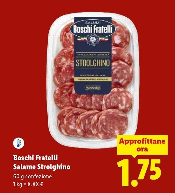 Fratelli Boschi - Salame Strolghino