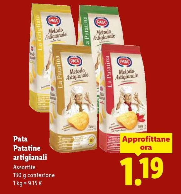 Pata - Patatine Artigianali