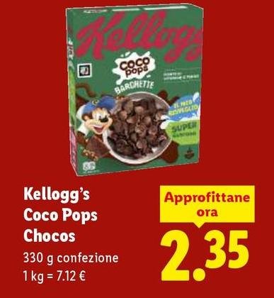 Kelloggs - Coco Pops Chocos