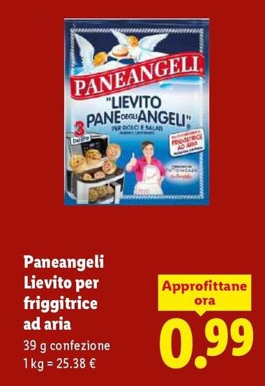Paneangeli - Lievito Per Friggitrice Ad Aria