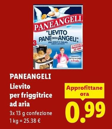 Paneangeli - Lievito Per Friggitrice Ad Aria