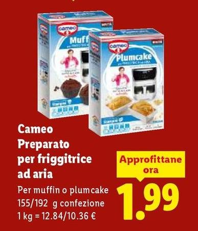 Cameo - Preparato Per Friggitrice Ad Aria