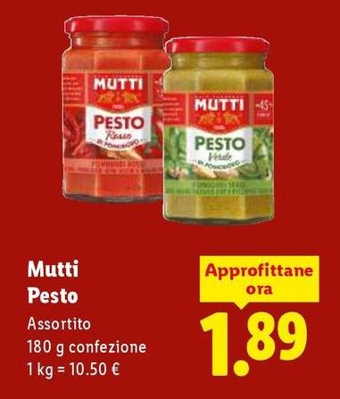 Mutti - Pesto