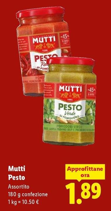 Mutti - Pesto