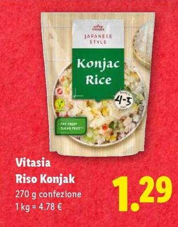 Vitasia - Riso Konjak