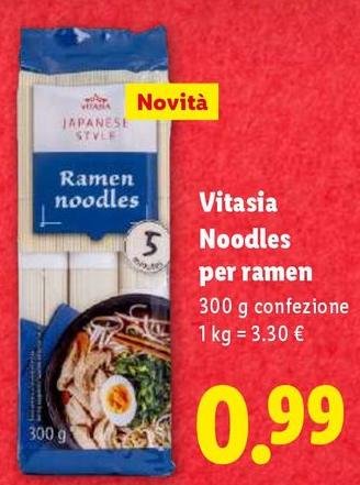 Vitasia - Noodles Per Ramen