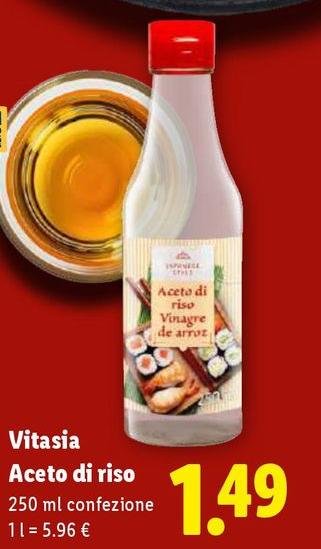 Vitasia - Aceto Di Riso
