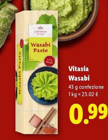Vitasia - Wasabi