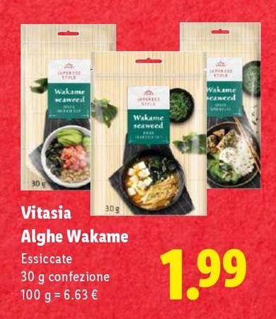 Vitasia - Alghe Wakame