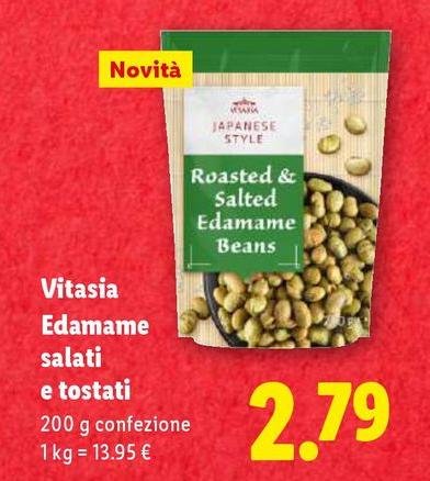 Vitasia - Edamame Salati E Tostati