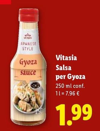 Vitasia - Salsa Per Gyoza