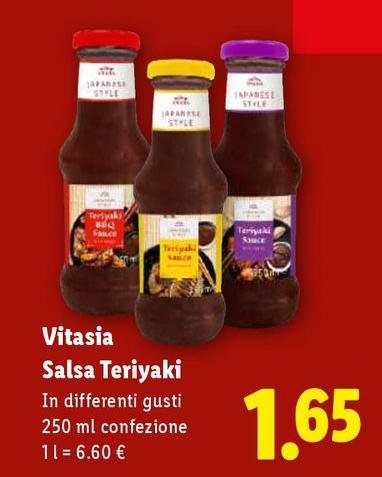 Vitasia - Salsa Teriyaki