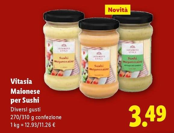 Vitasia - Maionese Per Sushi