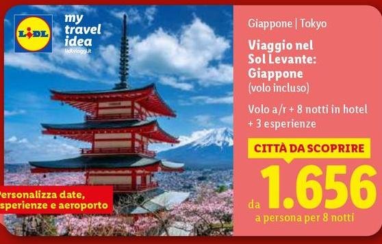 Viaggio Nel Sol Levante: Giappone