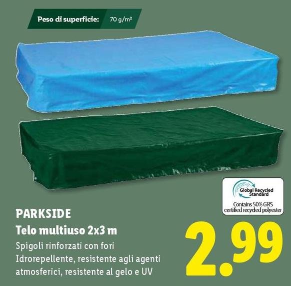 Parkside - Telo Multiuso 2x3 M