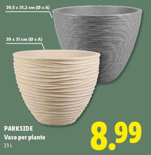 Parkside - Vaso Per Piante
