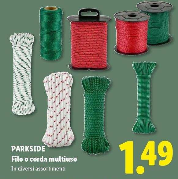 Parkside - Filo O Corda Multiuso
