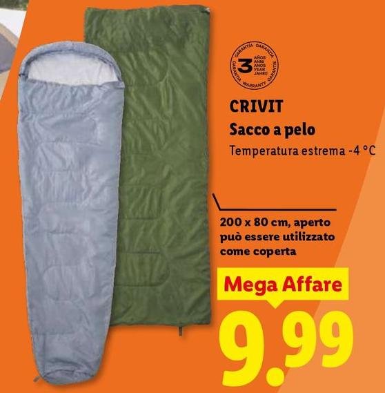 Crivit - Sacco A Pelo