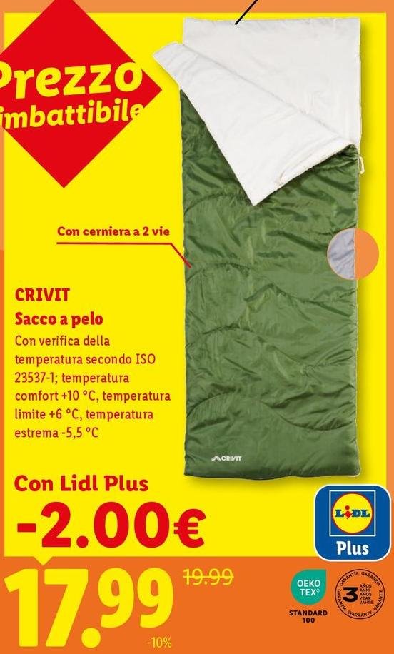Crivit - Sacco A Pelo