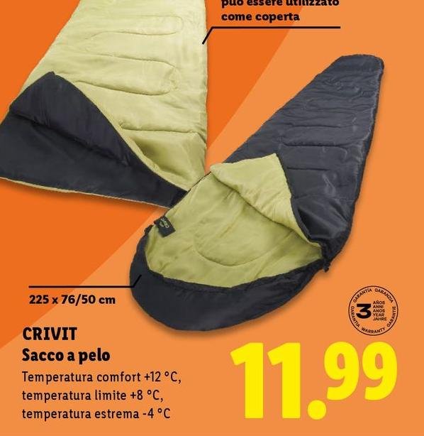 Crivit - Sacco A Pelo