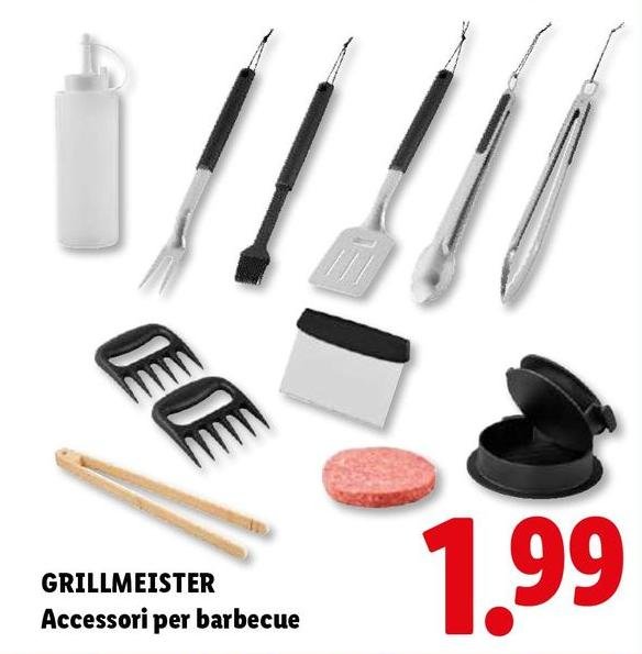 Grillmeister - Accessori Per Barbecue