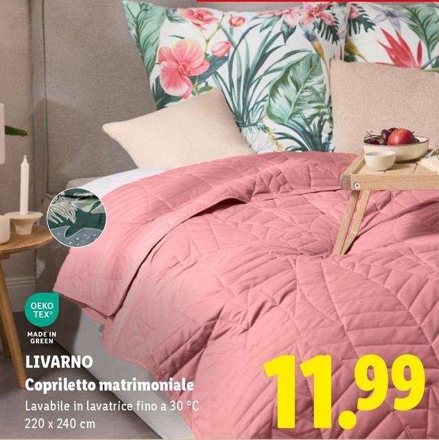 Livarno - Copriletto Matrimoniale