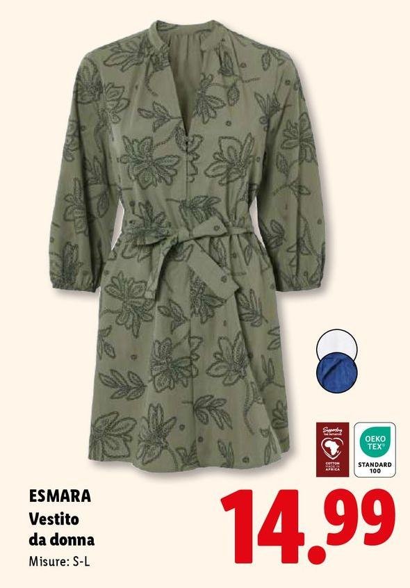 Esmara - Vestito Da Donna