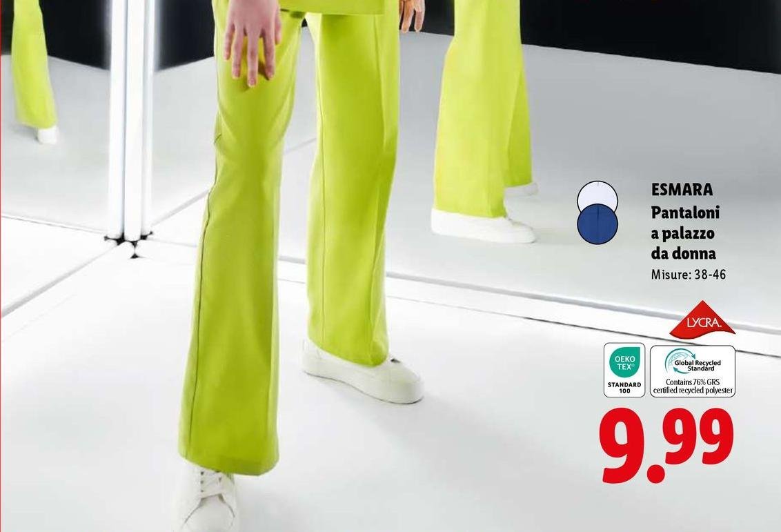 Esmara - Pantaloni A Palazzo Da Donna