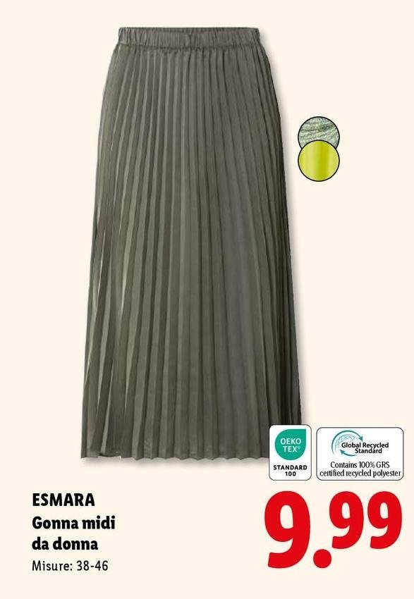 Esmara - Gonna Midi Da Donna