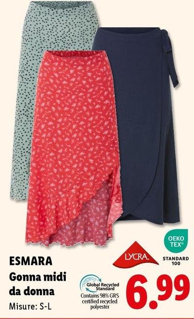 Esmara - Gonna Midi Da Donna
