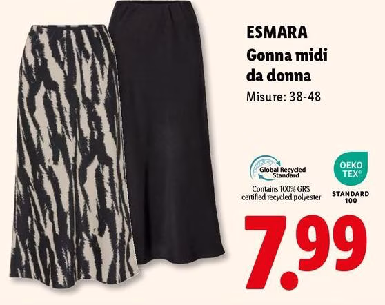Esmara - Gonna Midi Da Donna