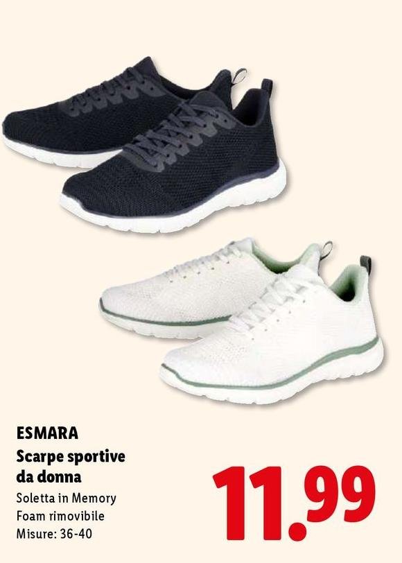 Esmara - Scarpe Sportive Da Donna