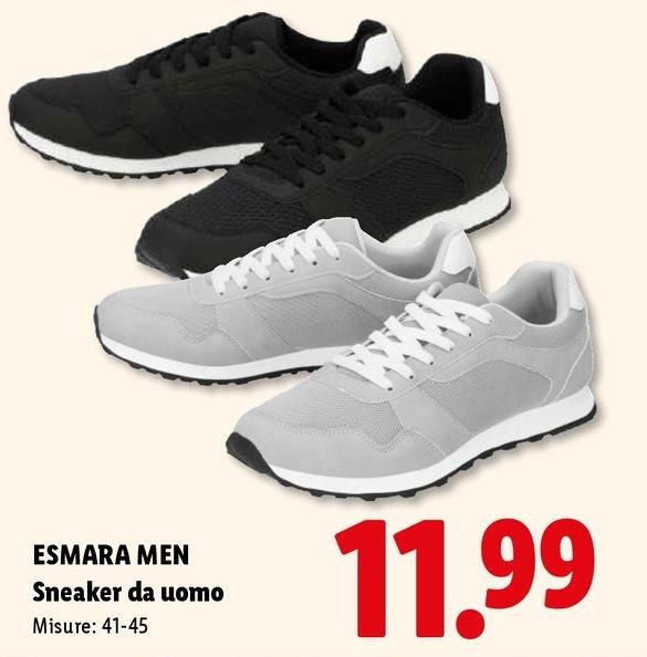 Esmara Men - Sneaker Da Uomo