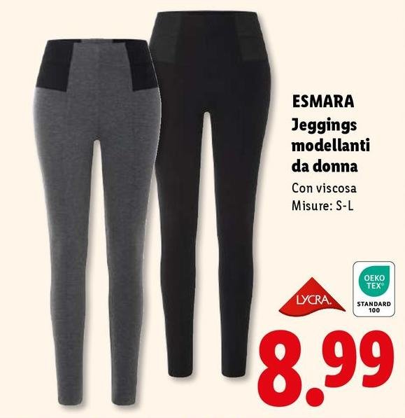 Esmara - Jeggings Modellanti Da Donna
