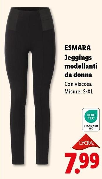 Esmara - Jeggings Modellanti Da Donna